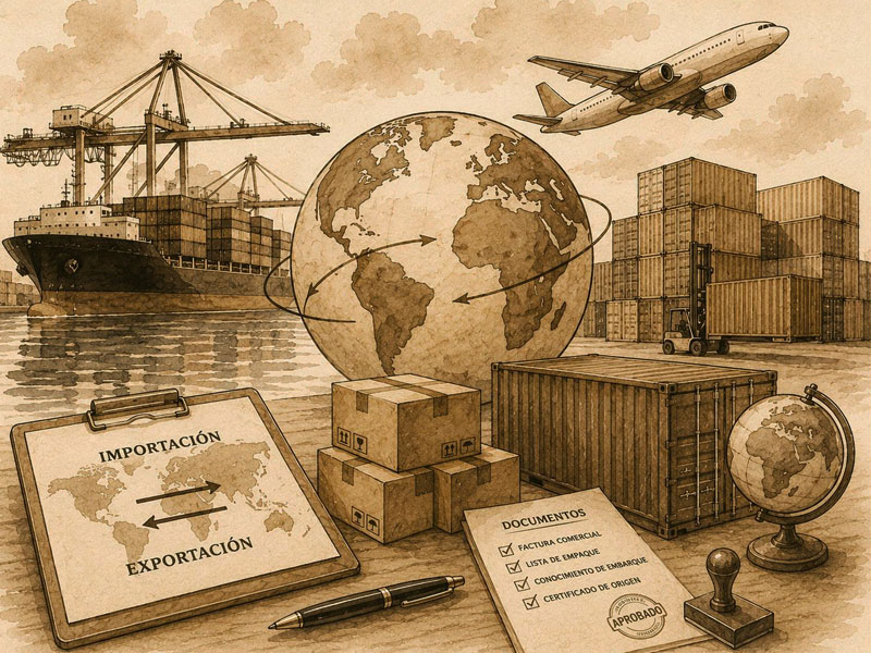 Importaciones y Exportaciones