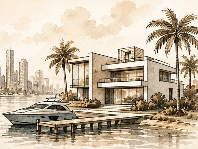 Inmuebles offshore