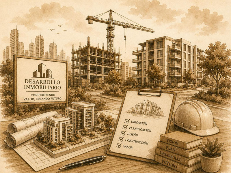 Desarrollo inmobiliario