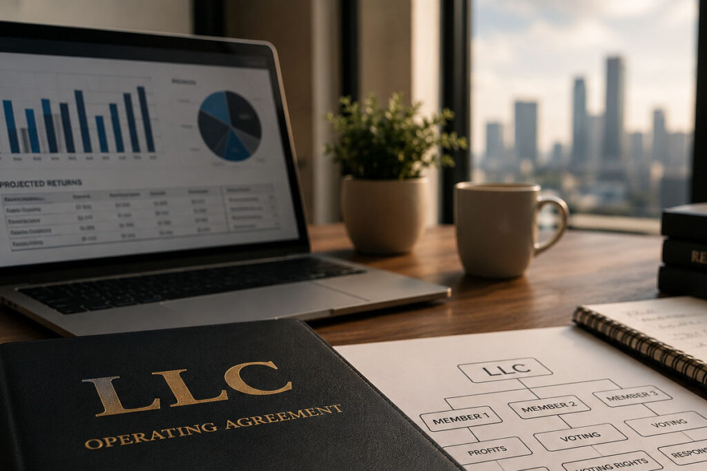 Cómo funciona una LLC para proyectos de inversión: lo que debes saber como socio